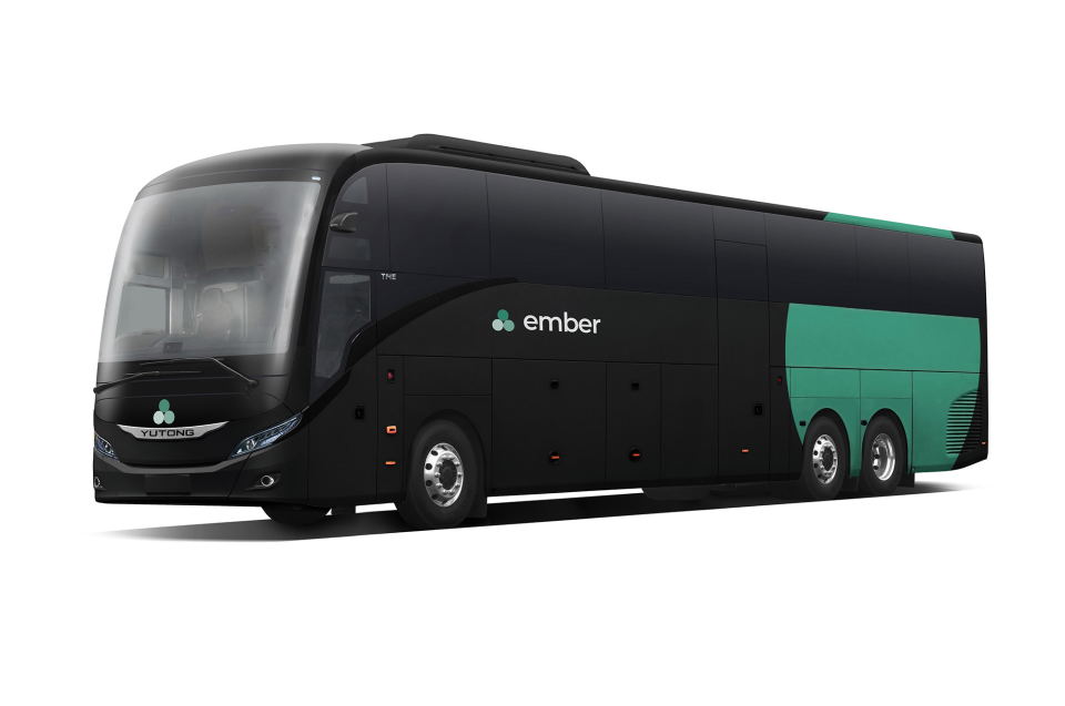 Gazdára talált az új Yutong GTe14 elektromos távolsági busz első szériája