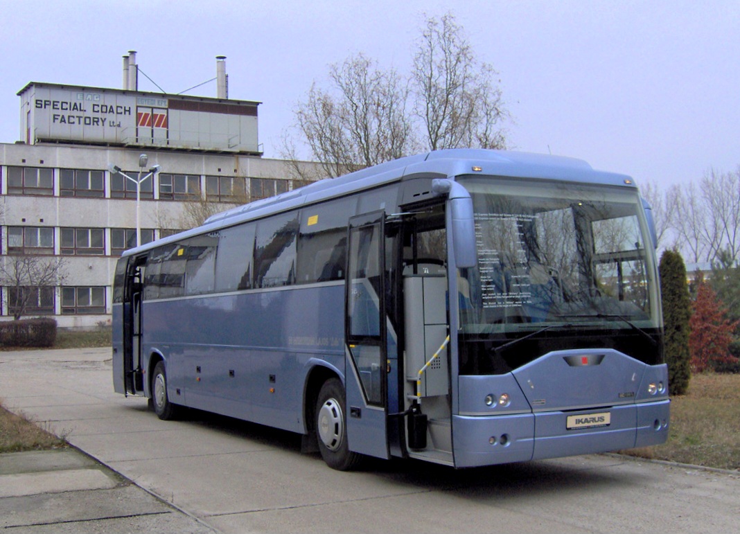 Hattyúdal a gyártótól – az Ikarus EAG E95 Express története