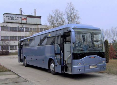 Hattyúdal a gyártótól – az Ikarus EAG E95 Express története