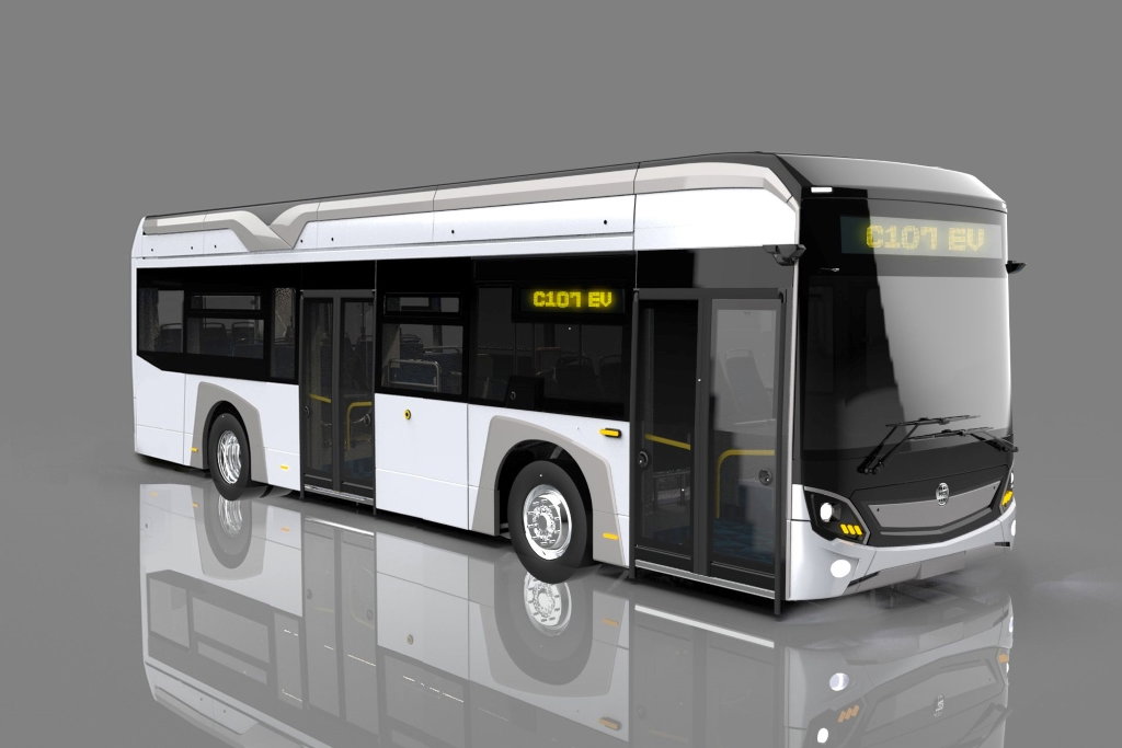 Elektromos midibusszal folytatódik az MCV európai offenzívája