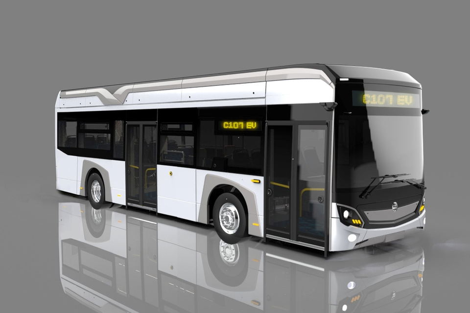 Elektromos midibusszal folytatódik az MCV európai offenzívája