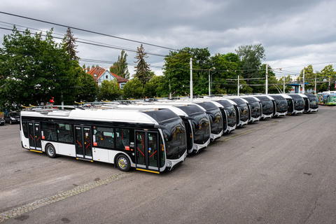 Két cseh városba is új trolibuszokat szállíthat a Škoda Group