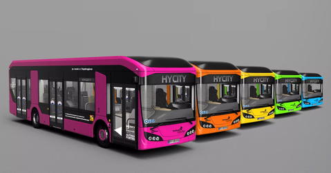 Safra Hycity hidrogénbuszokat vásárol Dunkerque