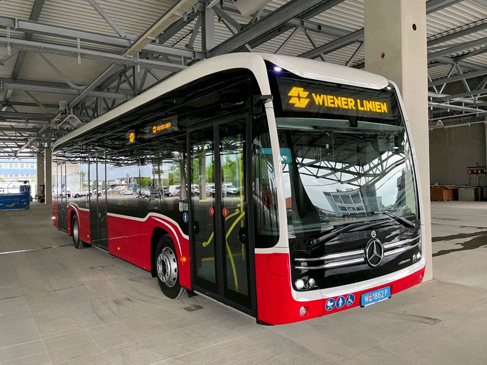 Megérkezett Bécsbe a Wiener Linien első eCitarója