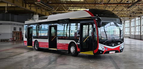 Škoda-SOR trolibuszok állnak forgalomba Brnóban