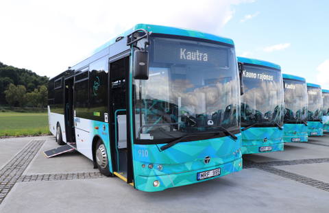 Litvániai midibusz-megrendelést teljesített a Temsa
