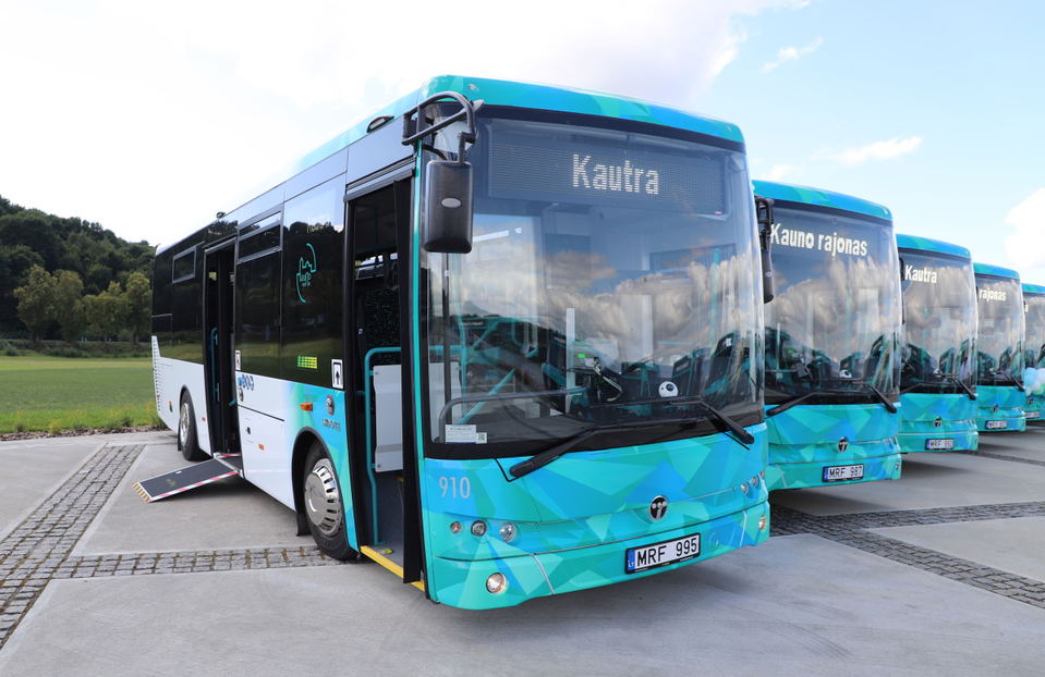Litvániai midibusz-megrendelést teljesített a Temsa