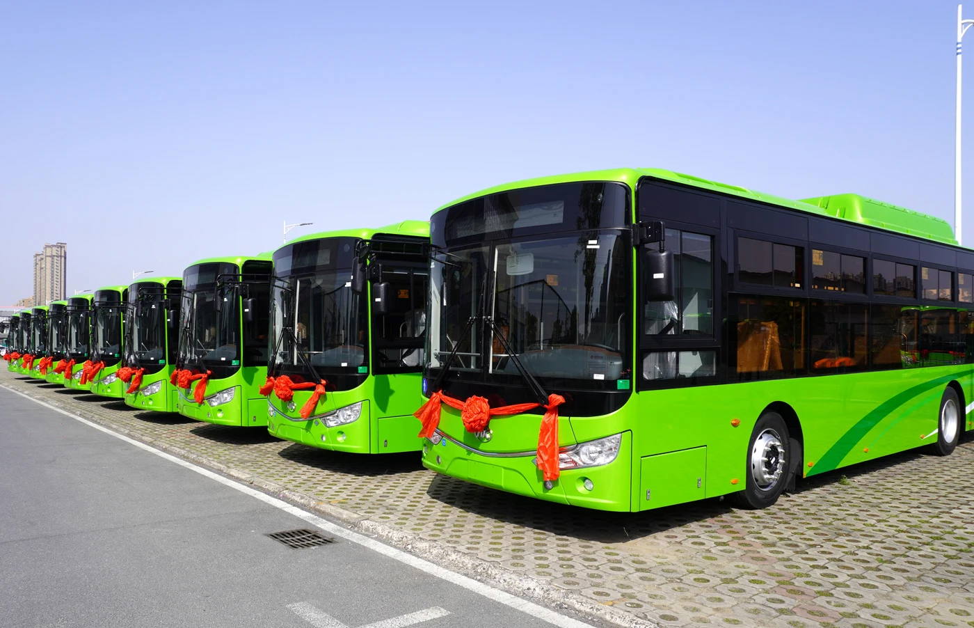 Több, mint 51 ezer autóbuszt exportáltak 2023 első felében a kínai gyártók