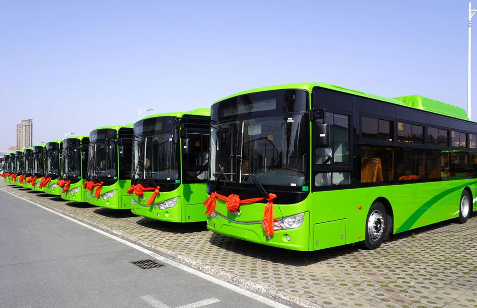 Több, mint 51 ezer autóbuszt exportáltak 2023 első felében a kínai gyártók