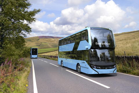 Emeletes ADL és egyszintes Mercedes-Benz villanybuszokat vásárol a Transdev Blazefield