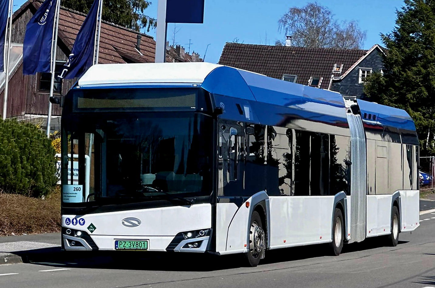 Tizennyolc Solaris Urbino 18 hydrogennel bővül az RVK Köln hidrogénbusz-flottája