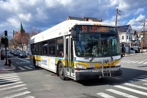 New Flyer villanybuszokat vásárol a Massachusetts állambeli MBTA