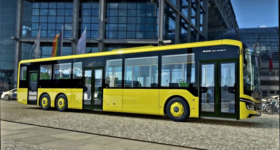 Több újdonsággal is készül az MAN az októberi Busworld kiállításra