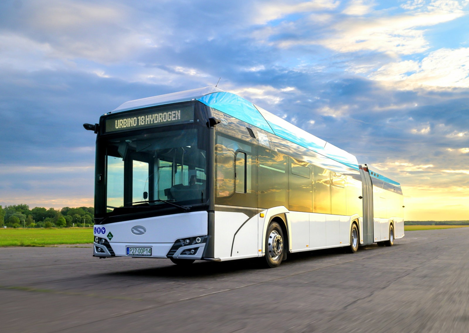 Közel 100 darab üzemanyagcellát rendelt a Solaris a kanadai Ballardtól