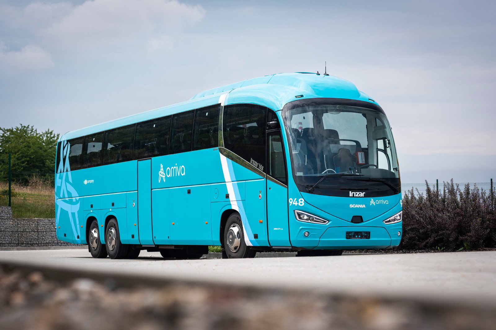 Full extrás Irizarokat állít forgalomba regionális Express járatain az Arriva Csehországban