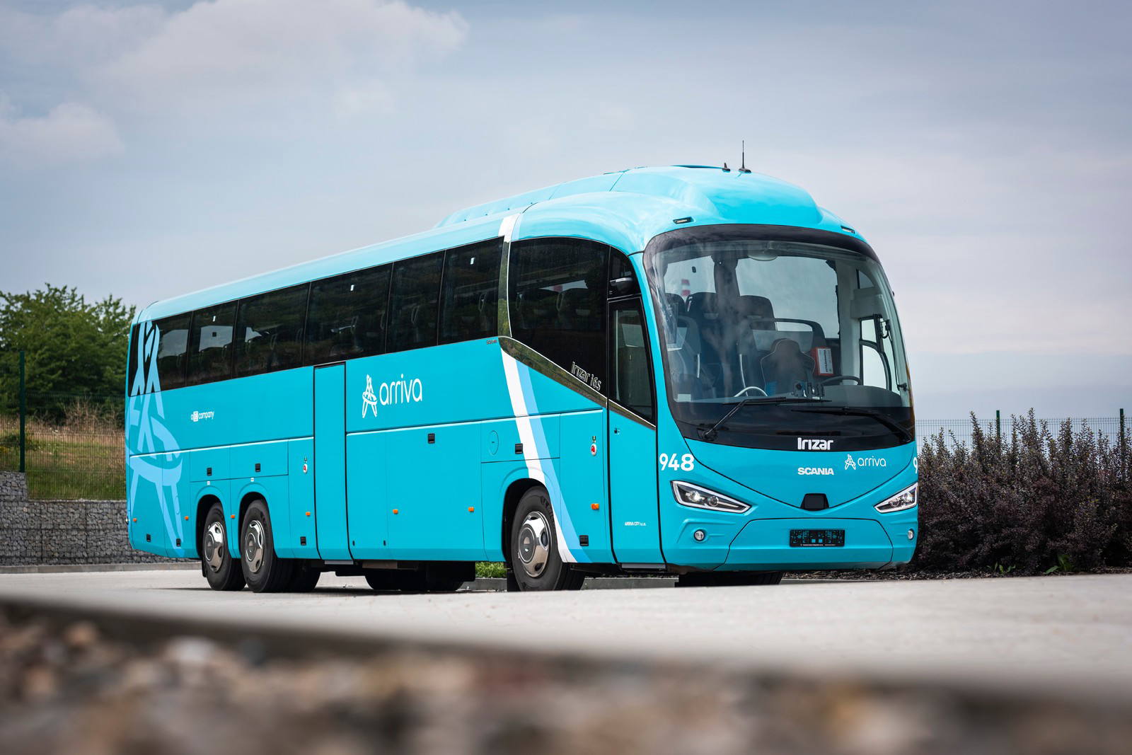 Full extrás Irizarokat állít forgalomba regionális Express járatain az Arriva Csehországban