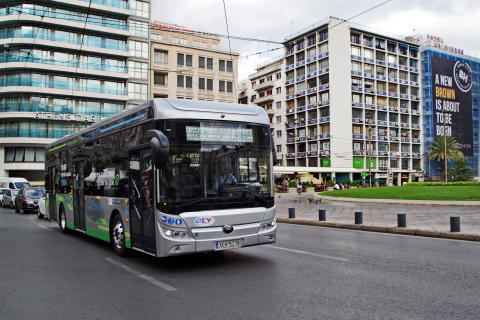 A Yutong 250 elektromos autóbuszt szállíthat Görögországba