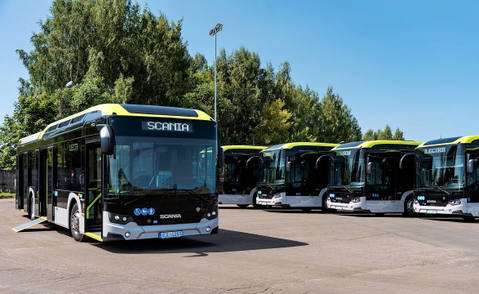 Elektromos Scaniákat állít forgalomba a lett SIA Daugavpils satiksme