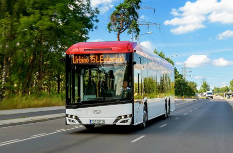 Háromtengelyes villanybuszokra kapott megrendelést a Solaris