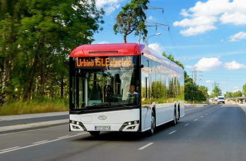 Háromtengelyes villanybuszokra kapott megrendelést a Solaris