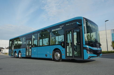 Brüsszelben mutatkozik be az MAN Lion’s Intercity család háromtengelyes csúcsmodellje
