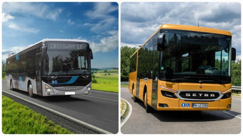 Alacsony belépésű Iveco és Setra autóbuszok is érkezhetnek a Volánbuszhoz