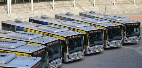 Megérkezett az utolsó tíz szóló Mercedes-Benz Conecto is a DKV-hoz