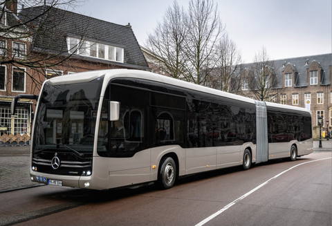 Mercedes-Benz eCitarókra cseréli teljes Scania flottáját a Vy Buss Östersundban