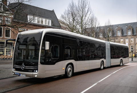 Mercedes-Benz eCitarókra cseréli teljes Scania flottáját a Vy Buss Östersundban
