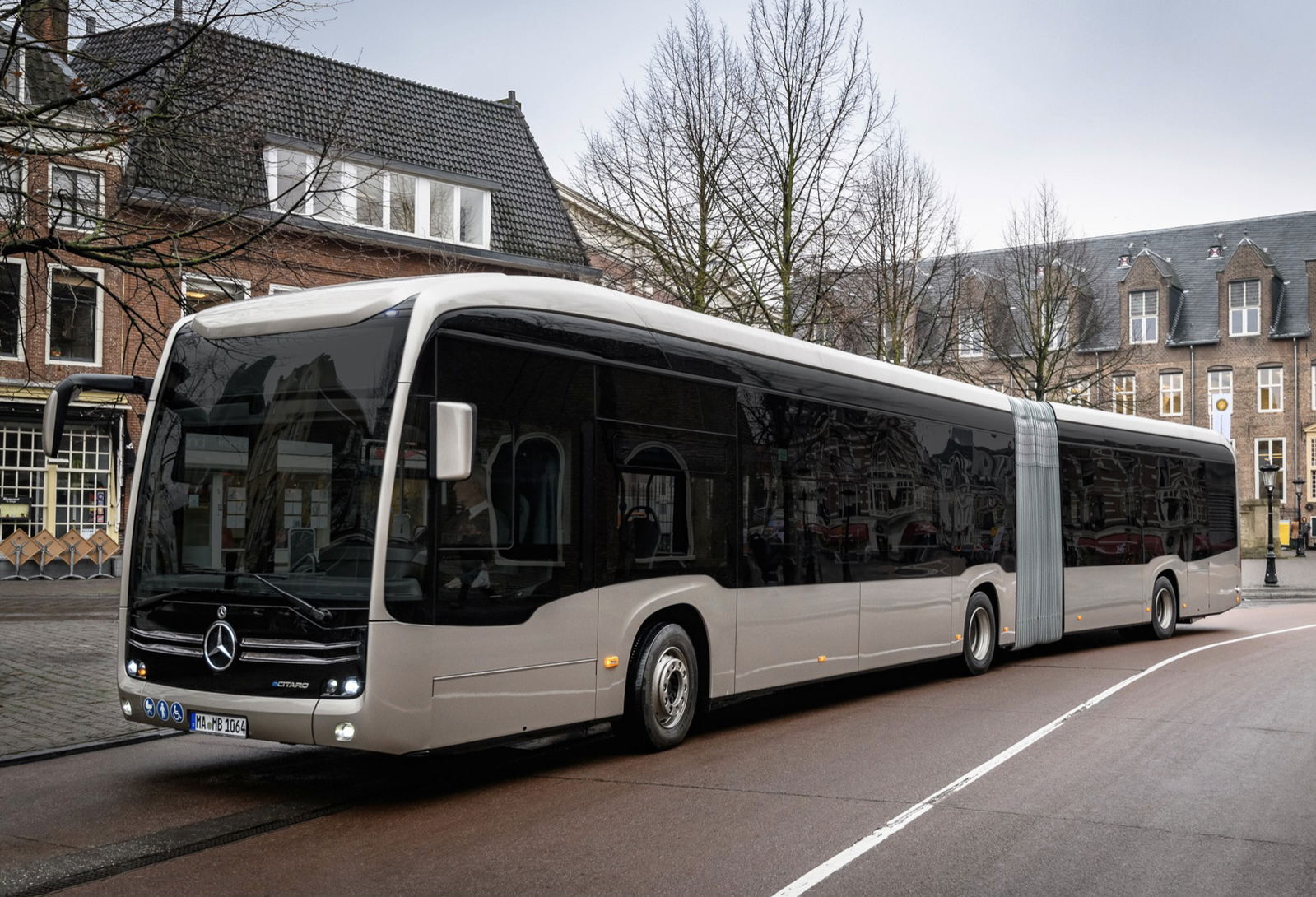 Mercedes-Benz eCitarókra cseréli teljes Scania flottáját a Vy Buss Östersundban