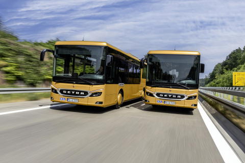 Újdonságdömpinget hoz a Busworld Europe 2023 kiállításra a Daimler Buses