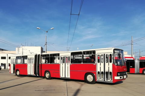Magyar céggel újíttatta fel Ikarus 280-as nosztalgiabuszát a pozsonyi DPB