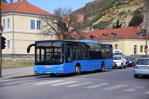 Mától Esztergom helyi járatain is érvényesek az ország- és a Komárom-Esztergom vármegyebérletek