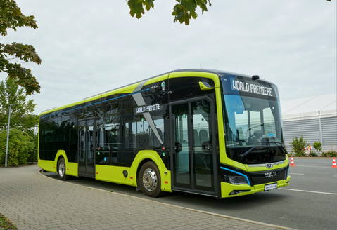 2025-ben megújul az MAN városi villanybusza, az MAN Lion’s City E