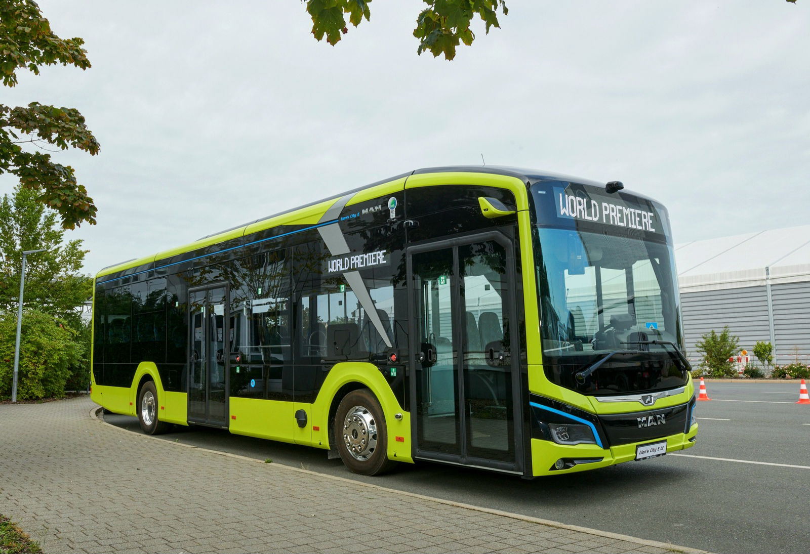 2025-ben megújul az MAN városi villanybusza, az MAN Lion’s City E