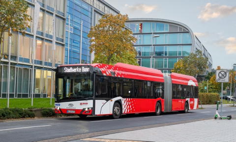 A Solaris adta át a legtöbb villanybuszt Európában 2023 első felében