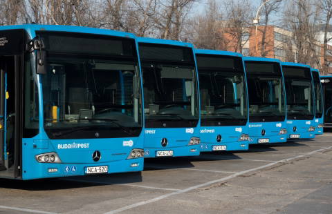 BKK: új szóló és csuklós autóbuszokkal frissül Budapest közlekedése 2025-től