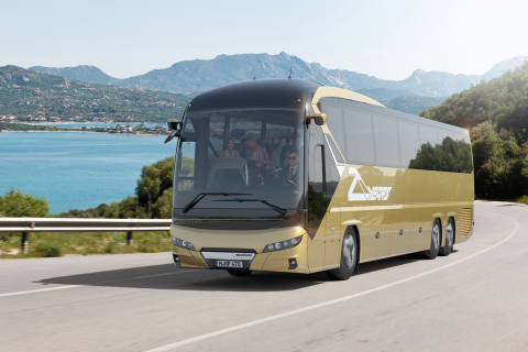 Neoplan Tourliner: 20 éve az európai utakon
