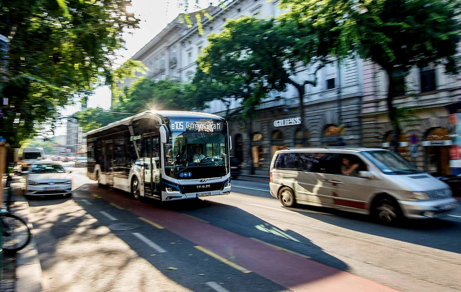 2025-ben legalább 50 elektromos busz áll forgalomba Budapesten