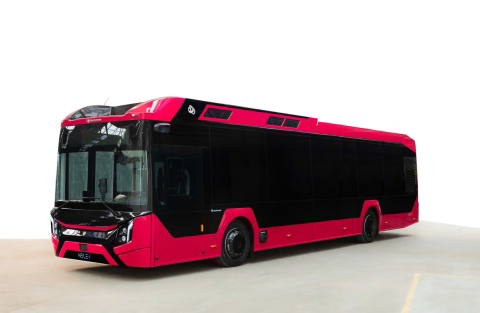 A Castrosua karosszériájával mutatkozik be a Scania új alacsony belépésű elektromos alváza