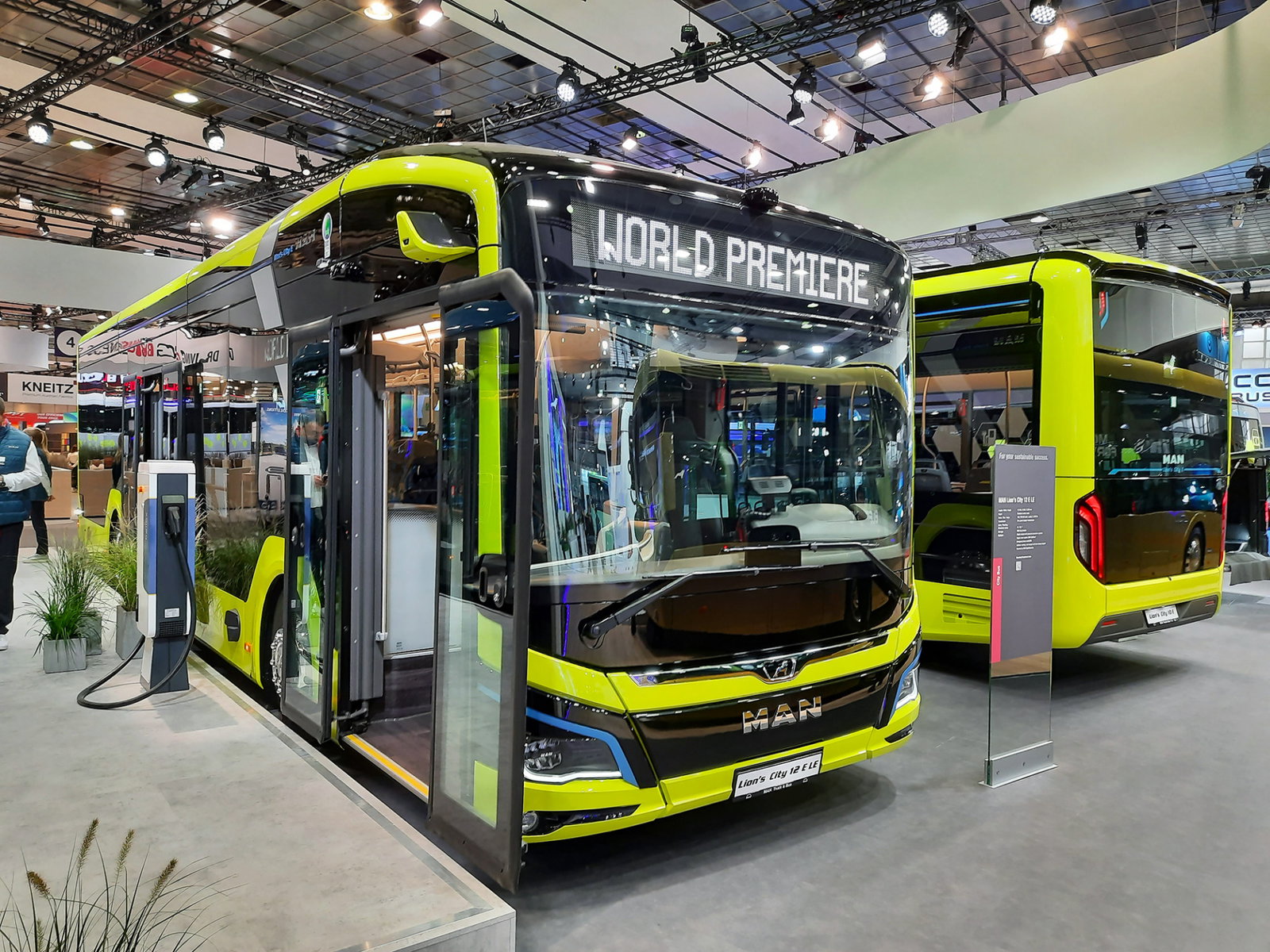 A Busworld Europe 2023 számokban – visszatért a világ legnagyobb buszkiállítása