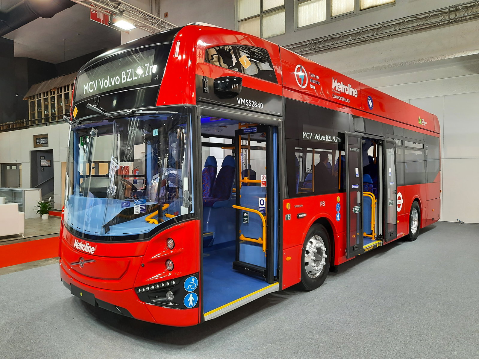 Busworld Europe 2023: a brit után a német piacot is meghódítaná az MCV