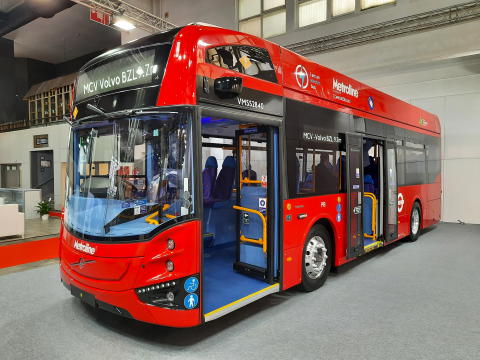Busworld Europe 2023: a brit után a német piacot is meghódítaná az MCV