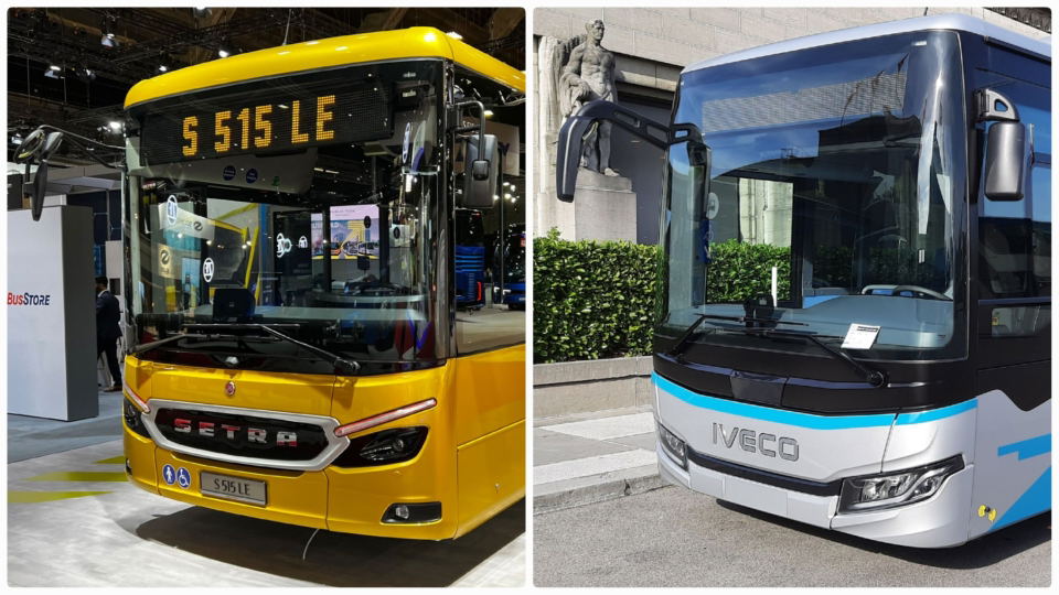 Aláírták a keretszerződést, Setra és Iveco buszokat vásárolhat a Volánbusz