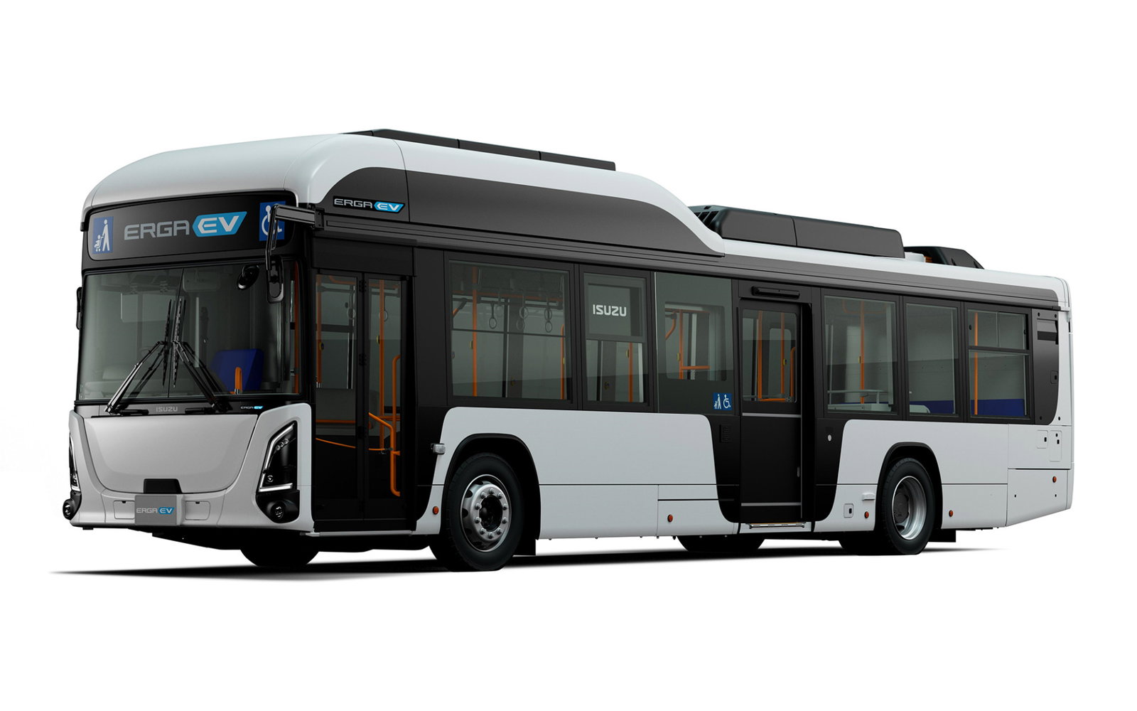 Az elektromobilitás útján a japán buszgyártás: bemutatkozott az Isuzu Erga EV