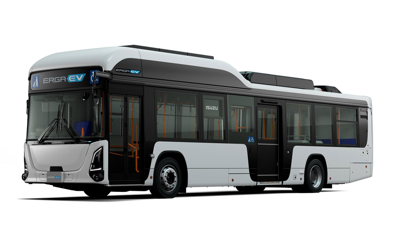 Az elektromobilitás útján a japán buszgyártás: bemutatkozott az Isuzu Erga EV