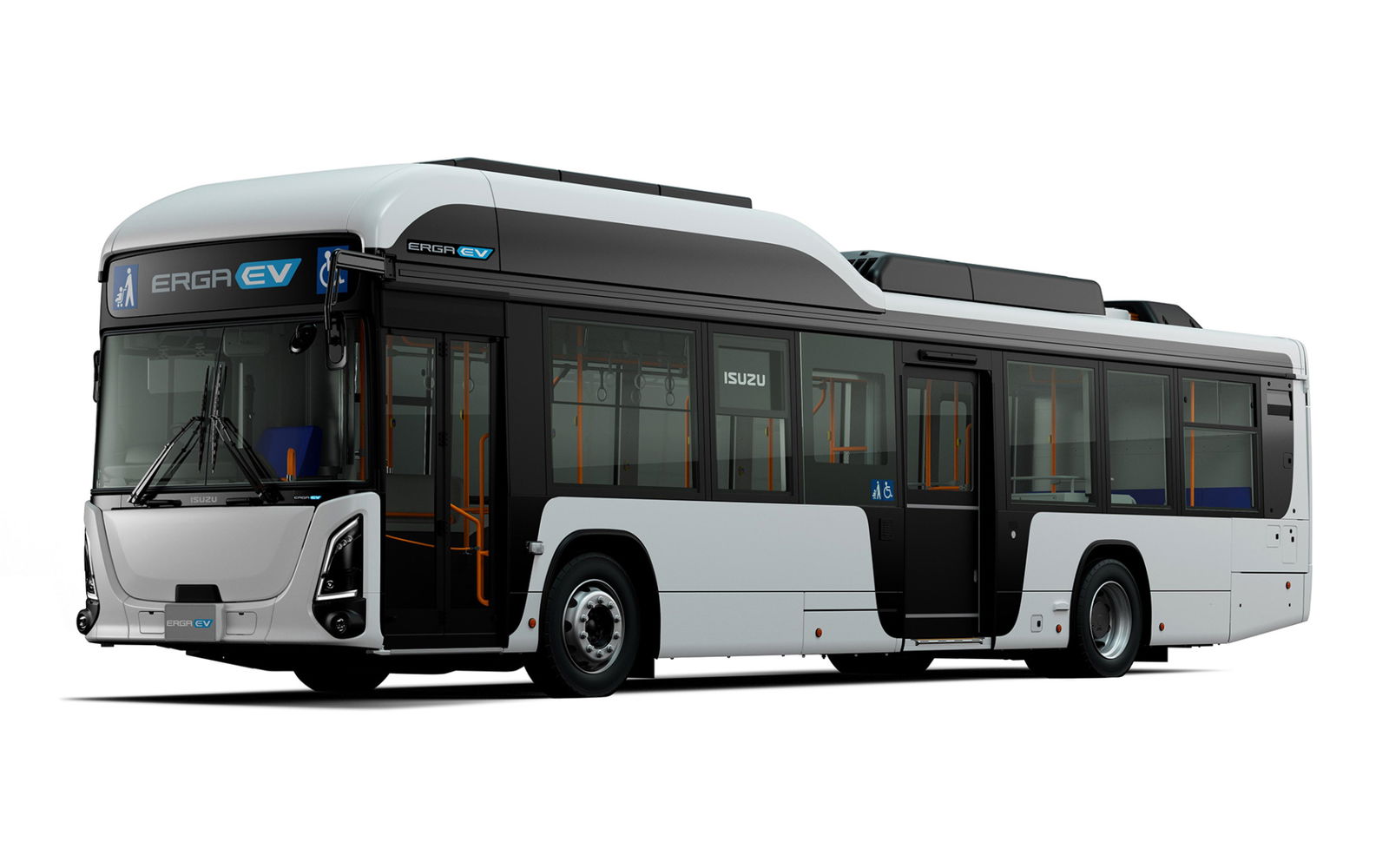 Az elektromobilitás útján a japán buszgyártás: bemutatkozott az Isuzu Erga EV