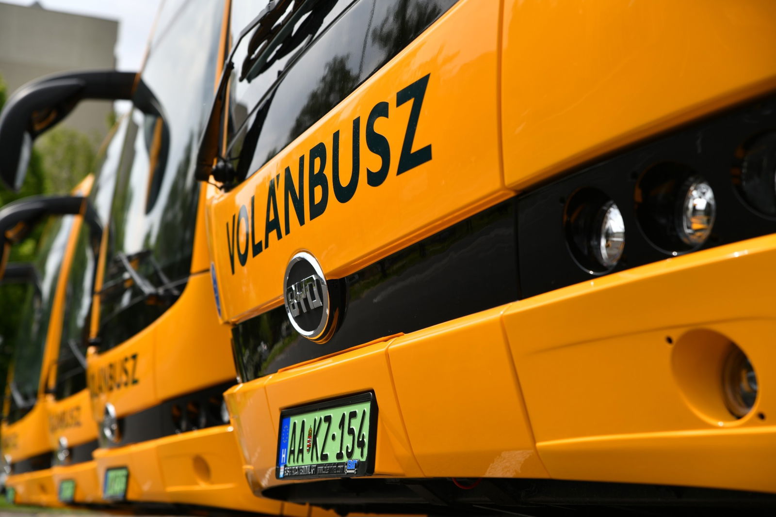 Húsz darab villanybuszt szerezne be a Volánbusz