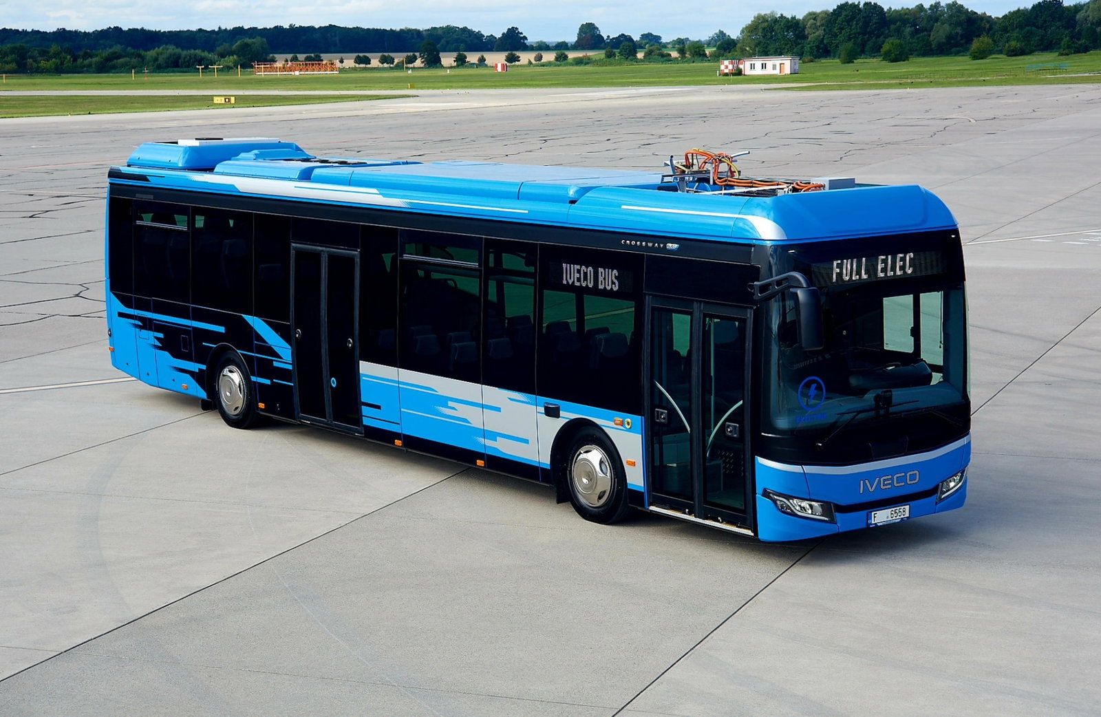 Már több mint 60 ezer Crossway gördült le az Iveco Vysoké Mýto-i gyártósorairól