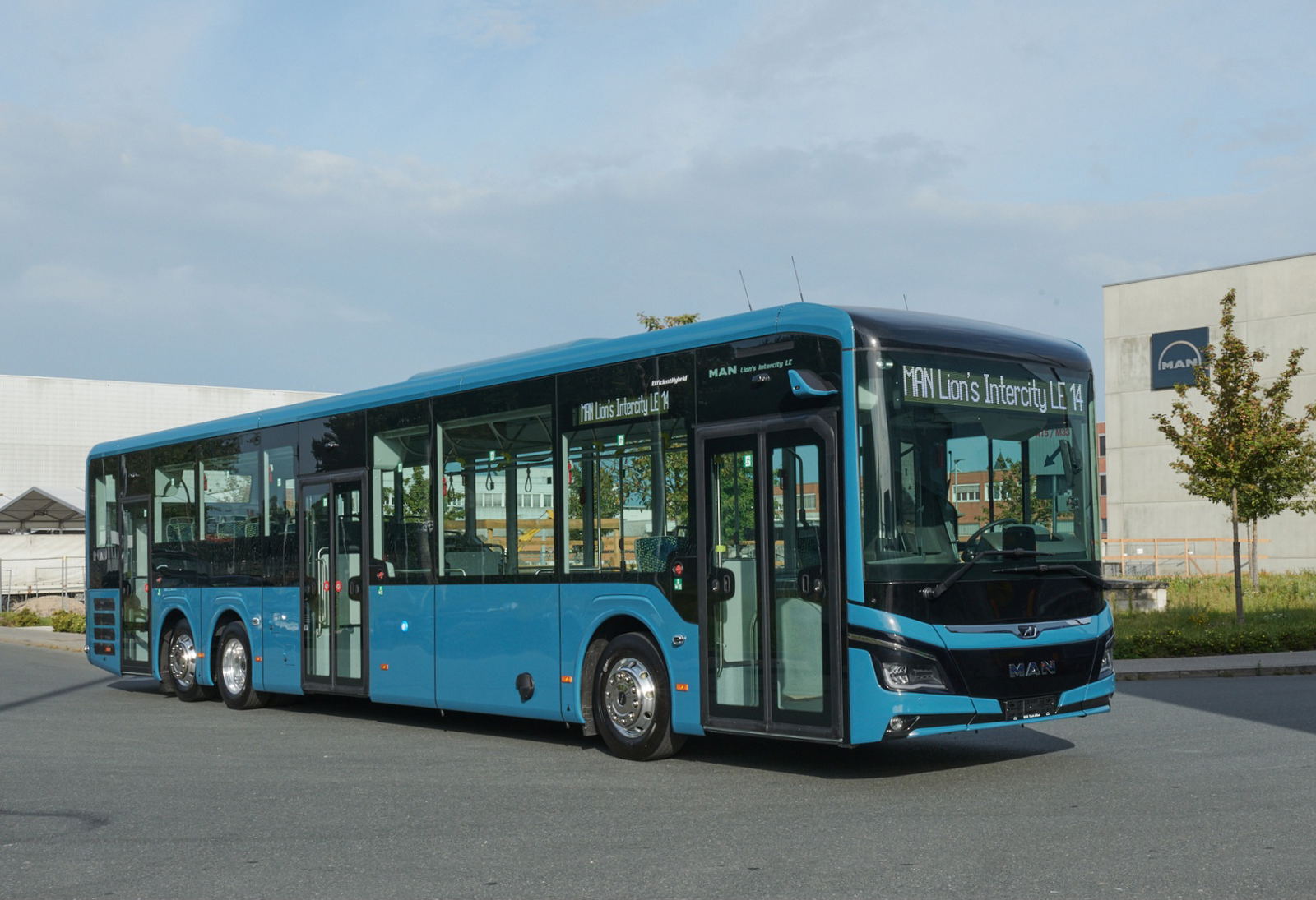 A Nobina svéd részlege összesen 309 darab biodízel és elektromos buszt vásárol az MAN-től